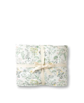 Cot Bumper, Summer Flowers