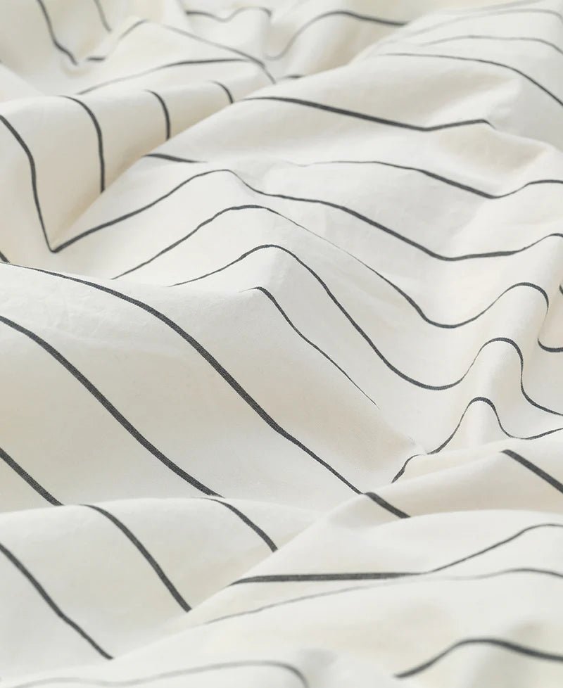 Adult Bedding 140x200 cm, Sail Stripes - Le Petit Marché Home Furniture