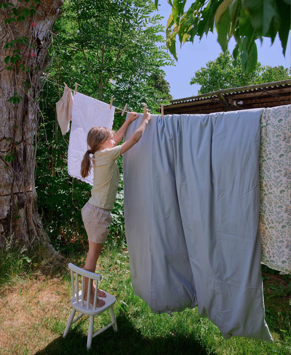 Adult Bedding 140x200 cm, Sea Notes - Le Petit Marché Home Furniture