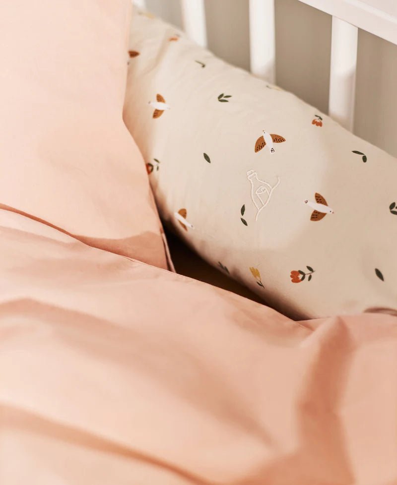 Baby Bedding 70x100 cm, Appleblossom - Le Petit Marché Home Furniture