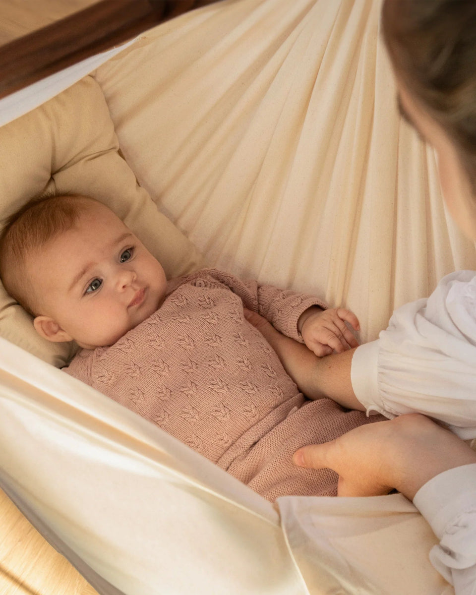 Baby Hammock, Nature - Le Petit Marché Home Furniture