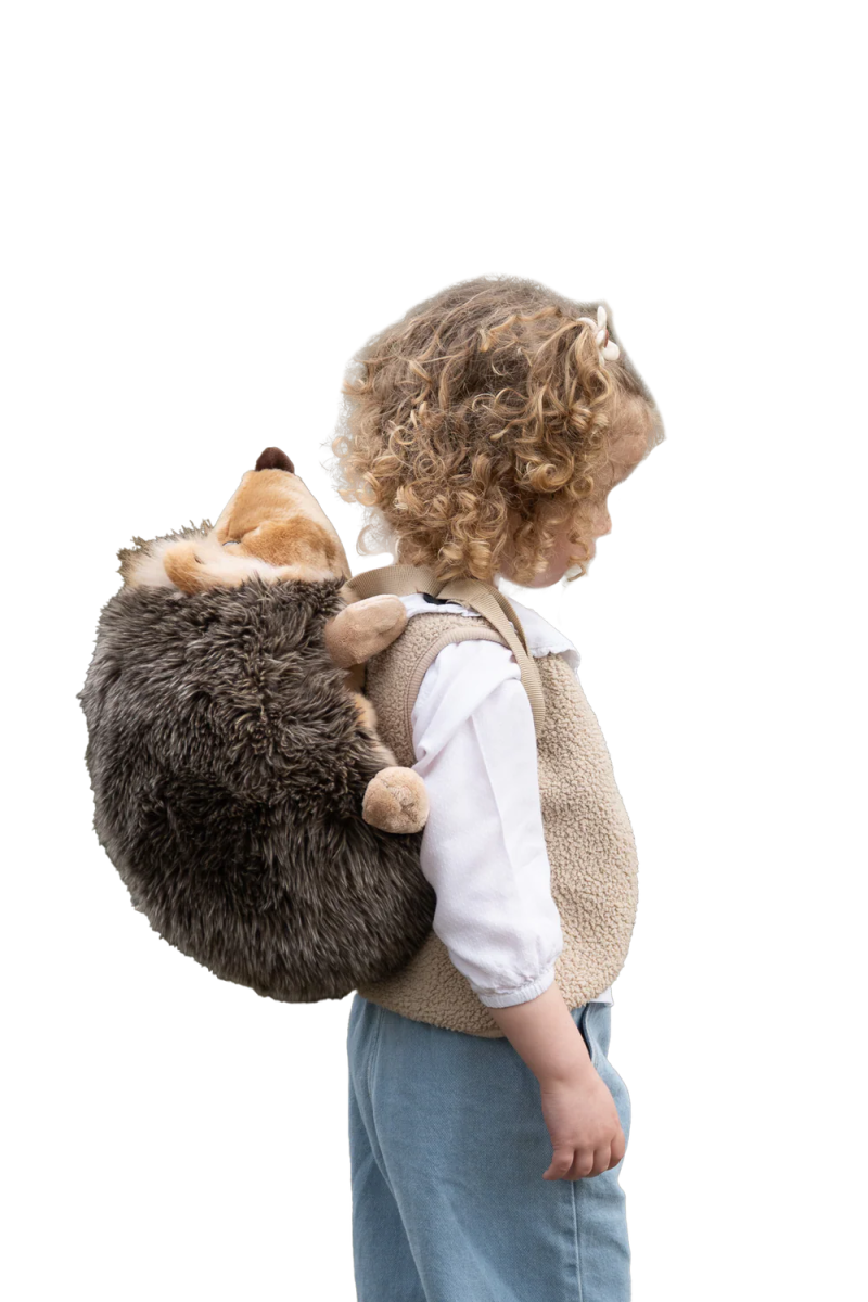 Backpack, Hedgehog - Le Petit Marché Home Furniture