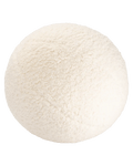 Ball Cushion, Cream White - Le Petit Marché Home Furniture