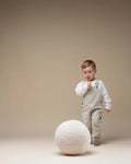 Ball Cushion, Cream White - Le Petit Marché Home Furniture