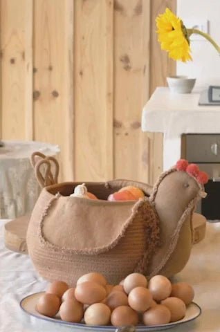 Basket, Chicken Toffee - Le Petit Marché Home Furniture