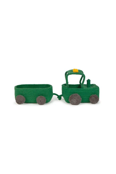 Basket, Tractor - Le Petit Marché Home Furniture