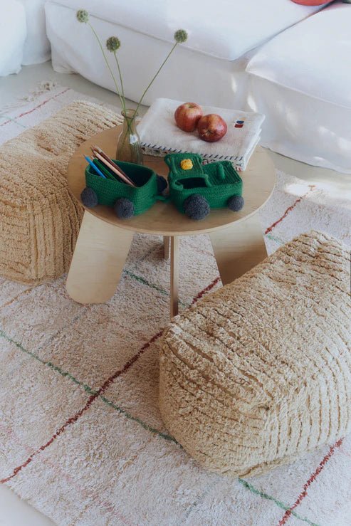 Basket, Tractor - Le Petit Marché Home Furniture