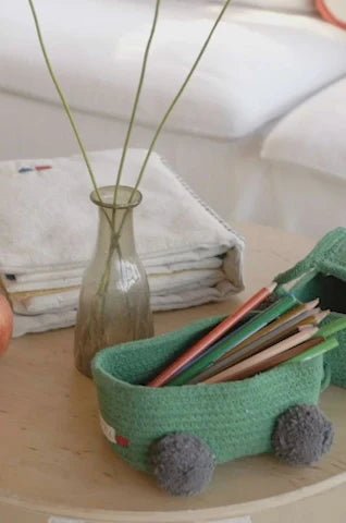 Basket, Tractor - Le Petit Marché Home Furniture