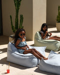 Beanbag Chair Outdoor, Azure (Pre - Order) - Le Petit Marché Home Furniture