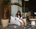 Beanbag Chair Outdoor, Azure (Pre - Order) - Le Petit Marché Home Furniture