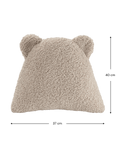 Bear Cushion, Biscuit (Pre - Order) - Le Petit Marché Home Furniture