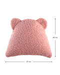 Bear Cushion, Guava (Pre - Order) - Le Petit Marché Home Furniture