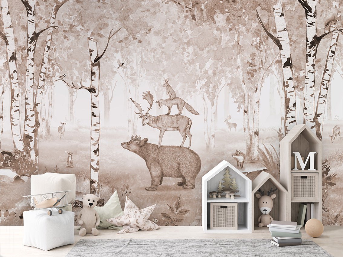 Bear King - Brown - Le Petit Marché Home Furniture