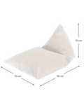 Big Beanbag Lounger, Marshmallow (Pre - Order) - Le Petit Marché Home Furniture