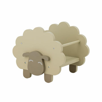 Bookcase Sheep Dolly, Grey, 100% FSC - Le Petit Marché Home Furniture
