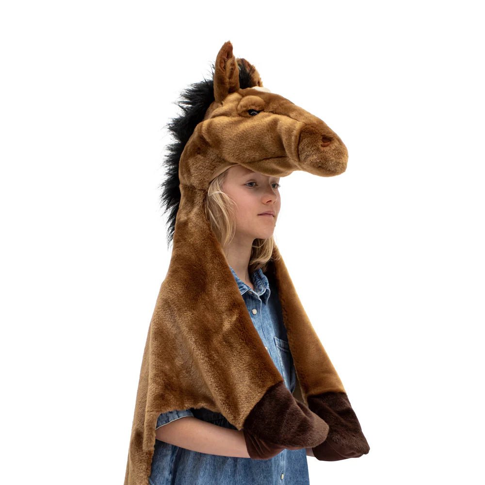 Brown Horse Costume - Le Petit Marché Home Furniture