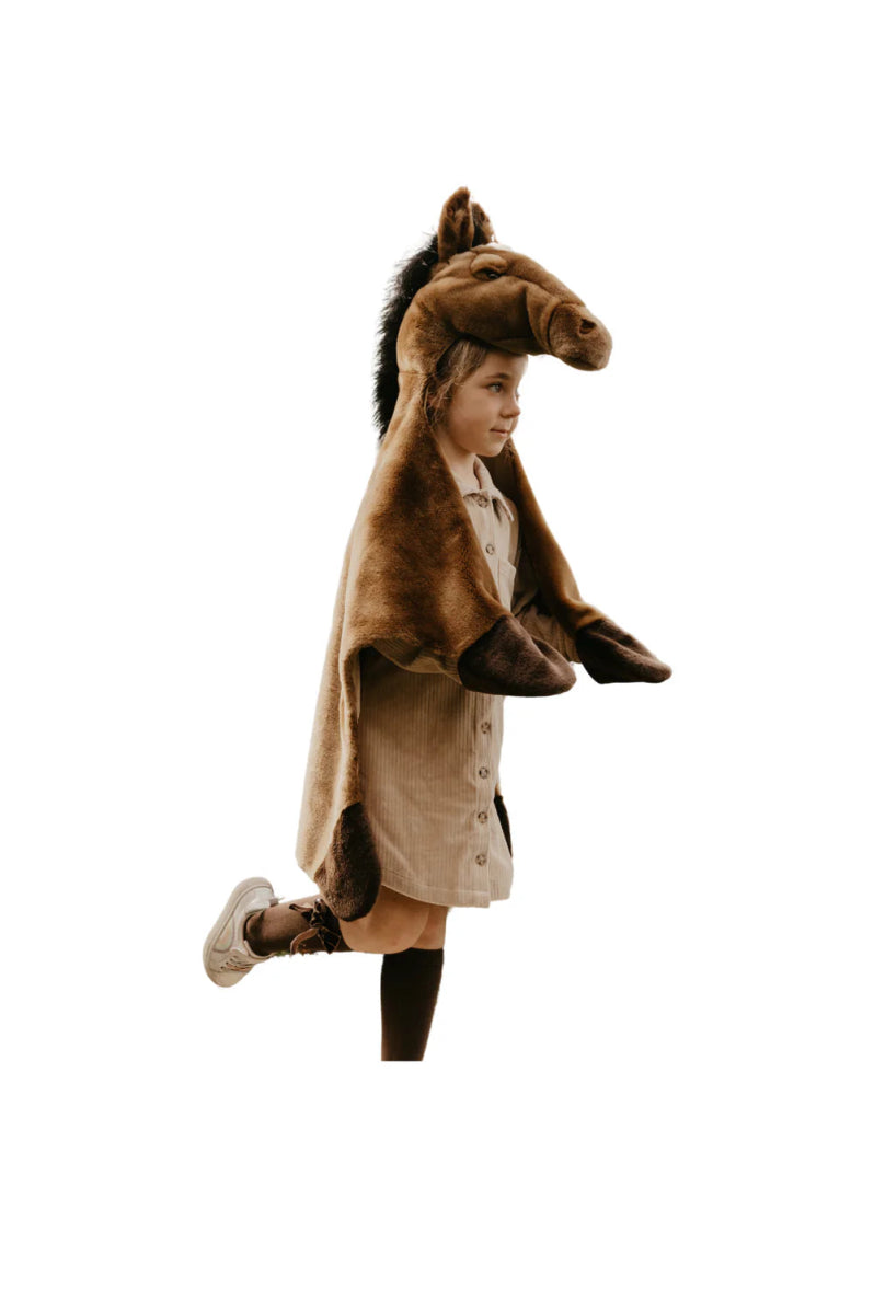 Brown Horse Costume - Le Petit Marché Home Furniture