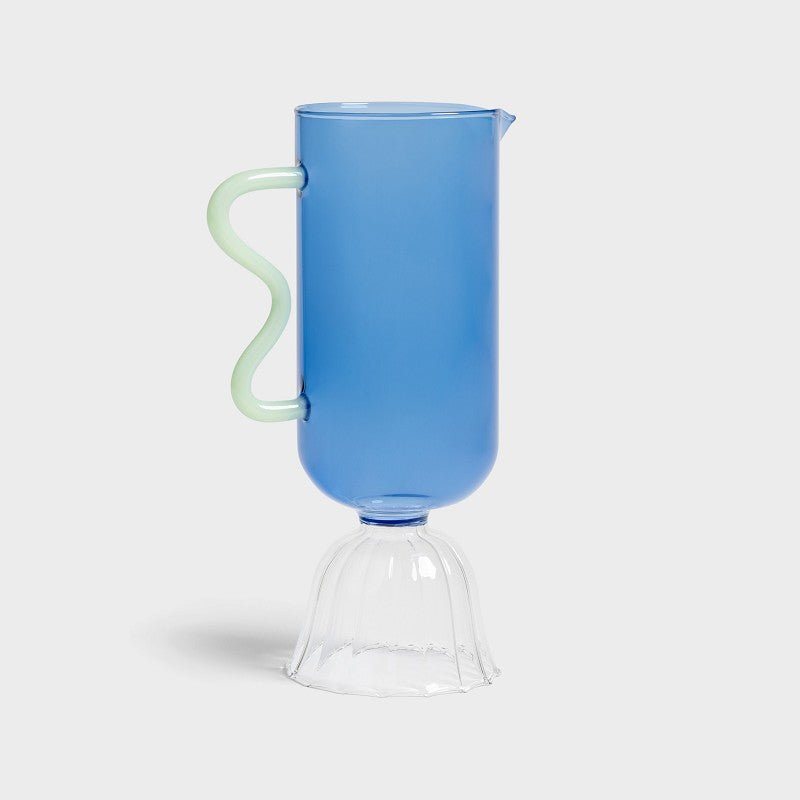 Carafe Tulip, Blue - Le Petit Marché Home Furniture