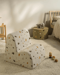 Cloud Chair, Terrazzo Marble (Pre - Order) - Le Petit Marché Home Furniture