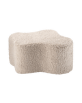 Cloud Pouffe, Biscuit (Pre - Order) - Le Petit Marché Home Furniture