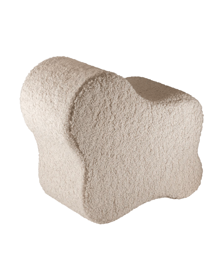 Cloud Pouffe, Biscuit (Pre - Order) - Le Petit Marché Home Furniture