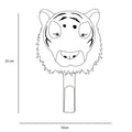 Coat Hanger, Tiger - Le Petit Marché Home Furniture