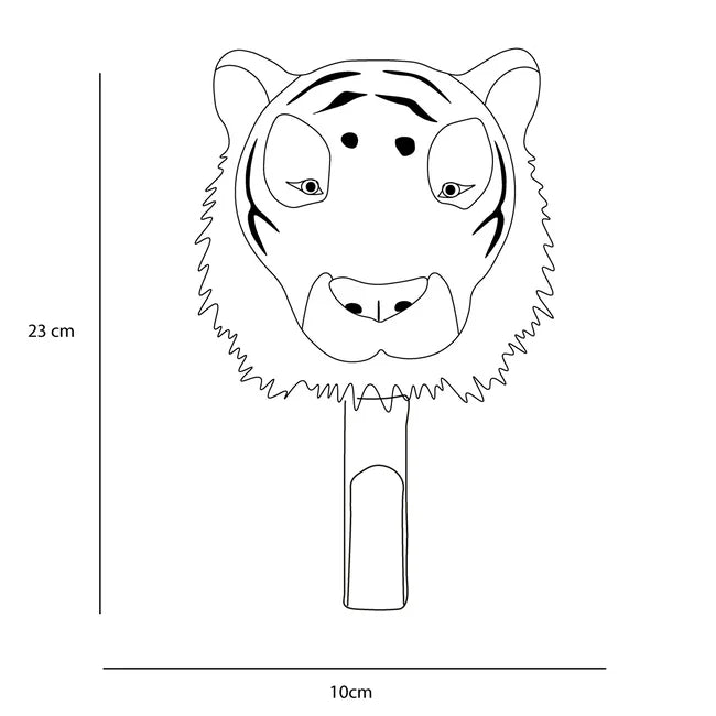 Coat Hanger, Tiger - Le Petit Marché Home Furniture
