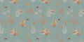 Coral Garden - Blue - Le Petit Marché Home Furniture