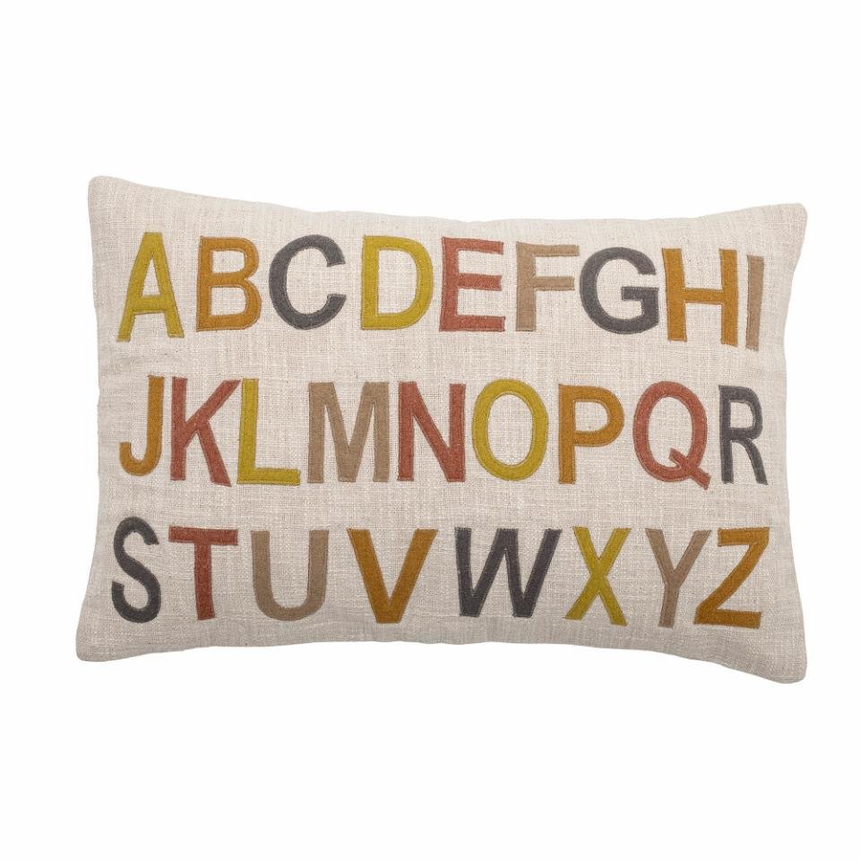 Cushion ABC Lexi, Warm Tone, Nature - Le Petit Marché Home Furniture