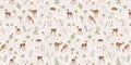 Dancing Deer - White - Le Petit Marché Home Furniture