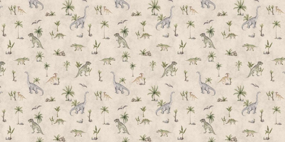 Dashing Dinos - Sand - Le Petit Marché Home Furniture
