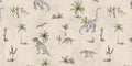 Dashing Dinos - Sand - Le Petit Marché Home Furniture