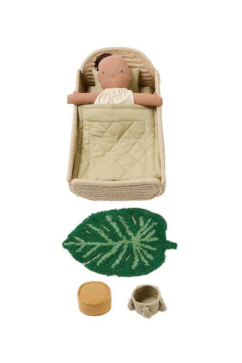 Doll Set, Mini Lorena Sana - Le Petit Marché Home Furniture