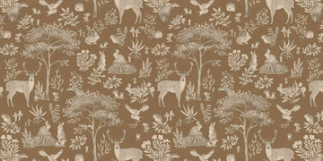 Fantastic Forest - Vintage Brown - Le Petit Marché Home Furniture