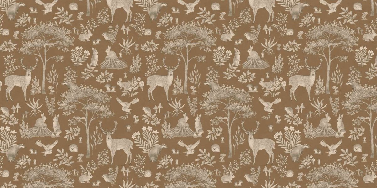 Fantastic Forest - Vintage Brown - Le Petit Marché Home Furniture