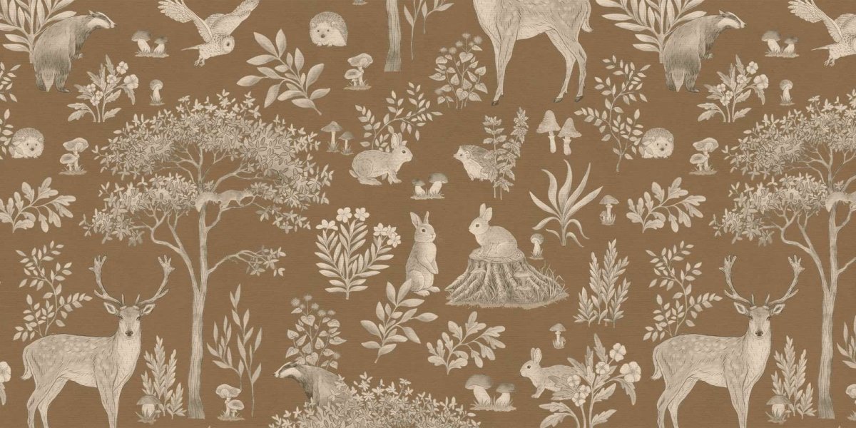 Fantastic Forest - Vintage Brown - Le Petit Marché Home Furniture