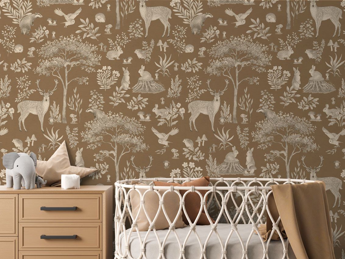 Fantastic Forest - Vintage Brown - Le Petit Marché Home Furniture