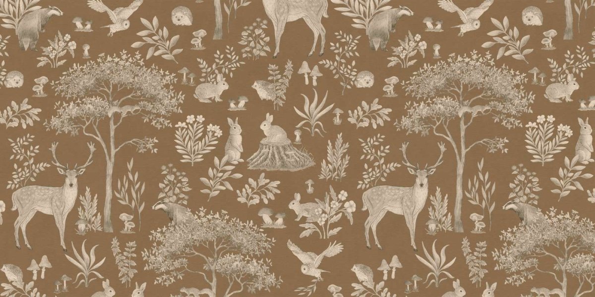 Fantastic Forest - Vintage Brown - Le Petit Marché Home Furniture