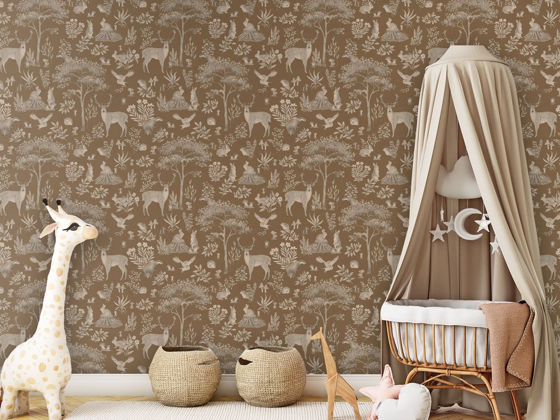 Fantastic Forest - Vintage Brown - Le Petit Marché Home Furniture