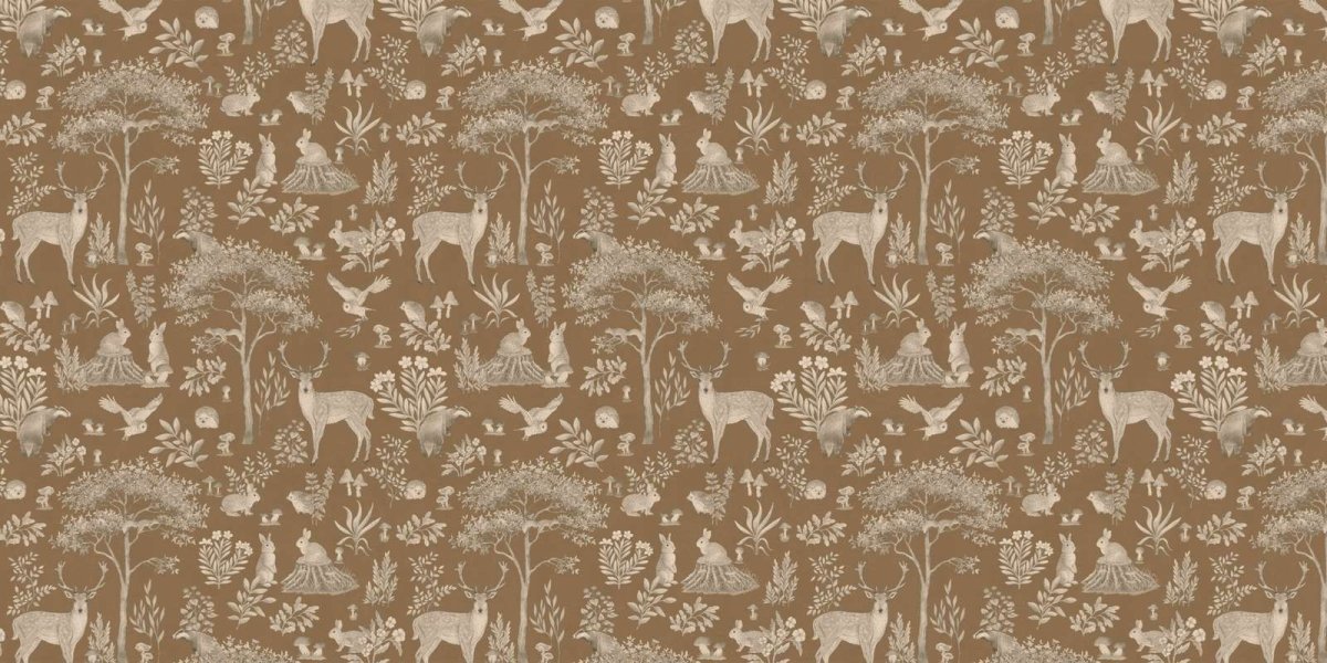 Fantastic Forest - Vintage Brown - Le Petit Marché Home Furniture