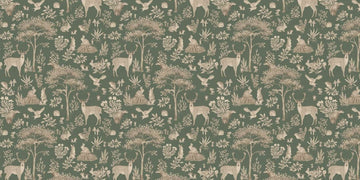 Fantastic Forest - Vintage Green - Le Petit Marché Home Furniture