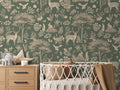 Fantastic Forest - Vintage Green - Le Petit Marché Home Furniture