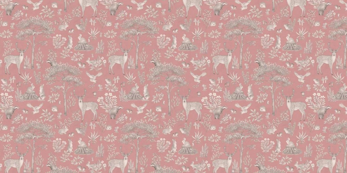 Fantastic Forest - Vintage Pink - Le Petit Marché Home Furniture