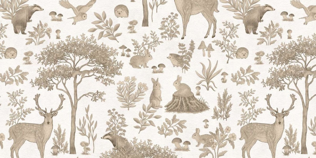 Fantastic Forest - Vintage White - Le Petit Marché Home Furniture