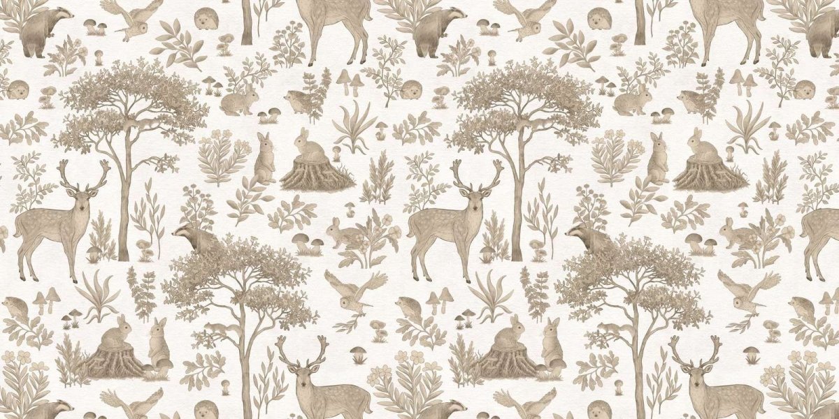 Fantastic Forest - Vintage White - Le Petit Marché Home Furniture