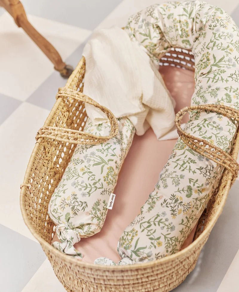 Fitted Baby Sheet 42x82 cm, Appleblossom - Le Petit Marché Home Furniture