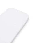 Fitted Baby sheet 42x82 cm, Simply White - Le Petit Marché Home Furniture