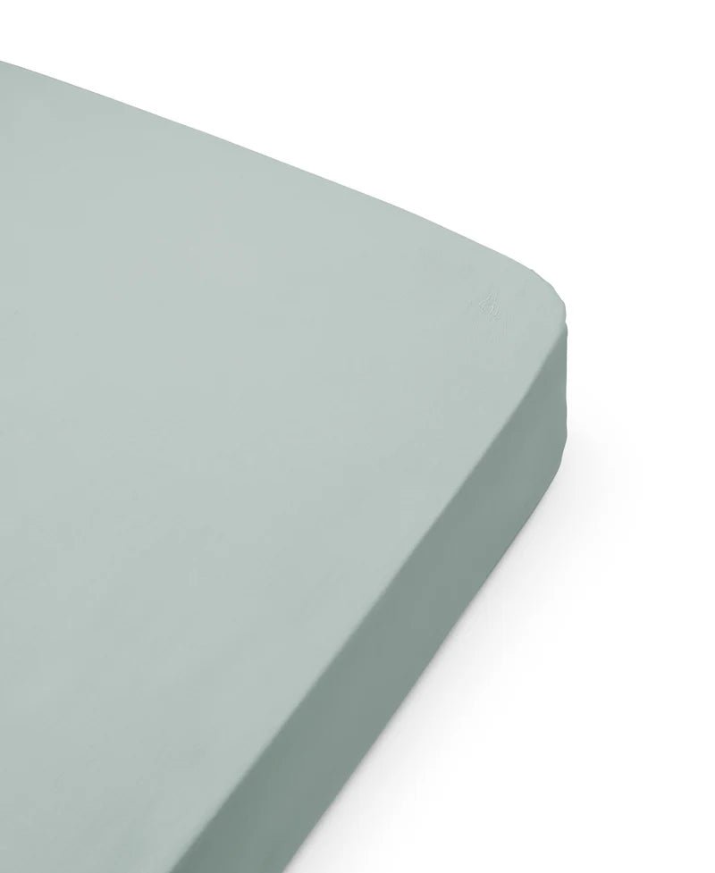 Fitted Baby Sheet 70x140 cm, Sea Notes - Le Petit Marché Home Furniture