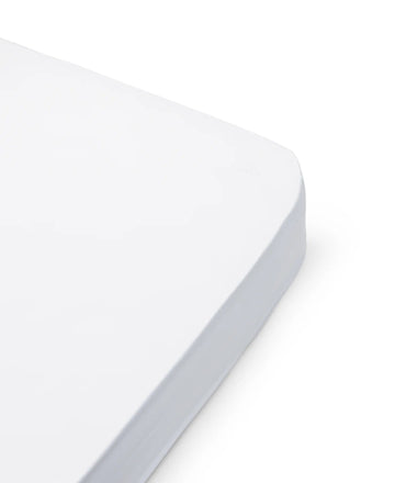 Fitted Junior Sheet 68x162 cm, Simply White - Le Petit Marché Home Furniture