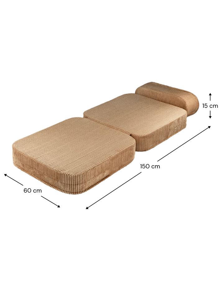 Flip Chair, Toffee (Pre - Order) - Le Petit Marché Home Furniture